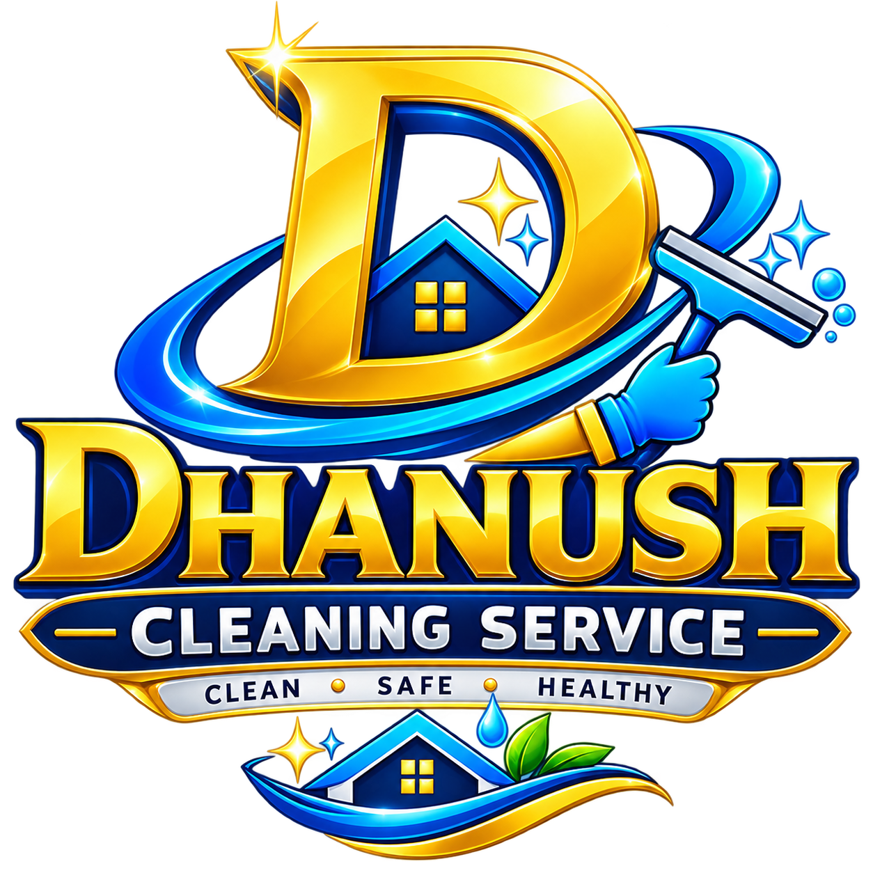 dhanush cleaning service